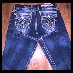 Rock Revival Boot Easy Jeans